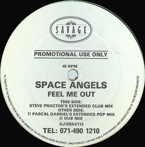 Space Angels - Feel Me Out