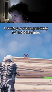 How Myth Would Genuinely 1v1 in OG Fortnite