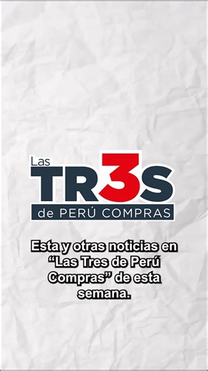 Perú Compras on Instagram: "▶️ Mira la primera edición del año de #las3deperúcompras ✅ Cusco lidera las compras por Catálogos Electrónicos en el interior del país. ✅ Con requerimientos estandarizados se impulsa la agricultura nacional. ✅ ¡Buscamos a los mejores talentos en contratación pública!"
