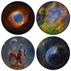 Famous Nebula Disc Set for LaView Odyssey Star Projector