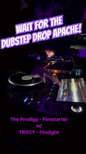 WAIT FOR THE DUBSTEP DROP Apache! #dubstep