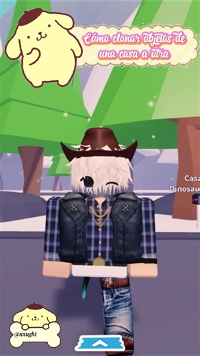 Nuevo tutorial ✨ para clonar objetos #parati #adoptme #cute #summer #pompompurin