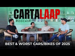 All 2025 Cars & Bikes Discussed - Cartalaap ft. @GaganChoudhary @motorinc