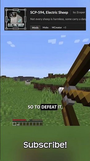 How To Defeat The Electric Sheep In Minecraft?!