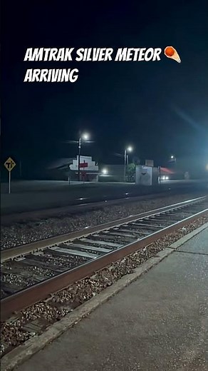 Amtrak’s Silver Meteor train 98