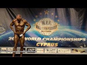 David Steca – Competitor No 23 – Men Masters Over 50 - WFF World Championship 2017