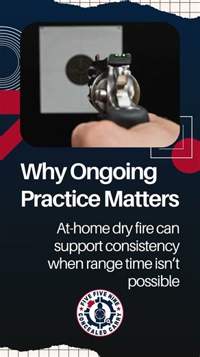 Completing your CCW course is an important step