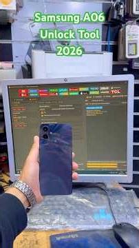 Samsung A06 SM-A065F FRP Bypass Unlock Tool 2026