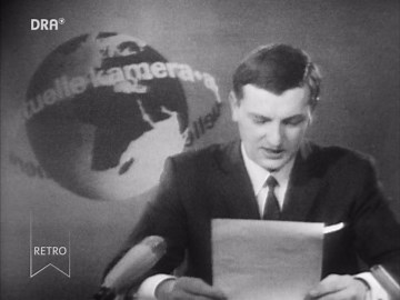 Aktuelle Kamera: AK-Sport: Handball der Frauen, DDR - Norwegen