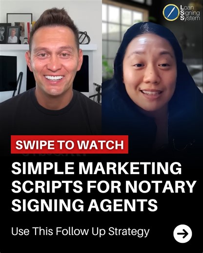 2K views · 30 reactions | Notaries, save this post for later  Use this follow up marketing strategy as you plan your 2nd visit to potential clients! This same strategy has not only helped me build a 7 figure signing service But has also helped hundreds of notary signing agents gain new clients! With the holiday season, it’s important now more than ever to build authentic relationships. You got this!!  Let’s goooooo! | Loan Signing System | Facebook