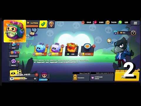 Box Simulator Brawl Stars 2D: New Update v3.56 (Part 2) (Android) Gameplay