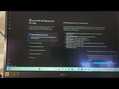 Part1: Getting Started with Visual Studio Code, NXP MCUXpresso Plug-in & Zephyr Repository
