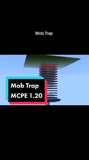 Mob Trap Minecraft 1.20