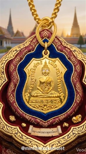 หลวงพ่อโสธร รุ่น เจ้าสัว ลังทองคำ #หลวงพ่อโสธร #มิ้นท์หล่มสัก #mintlomsakamulet #พระเครื่อง #amulet