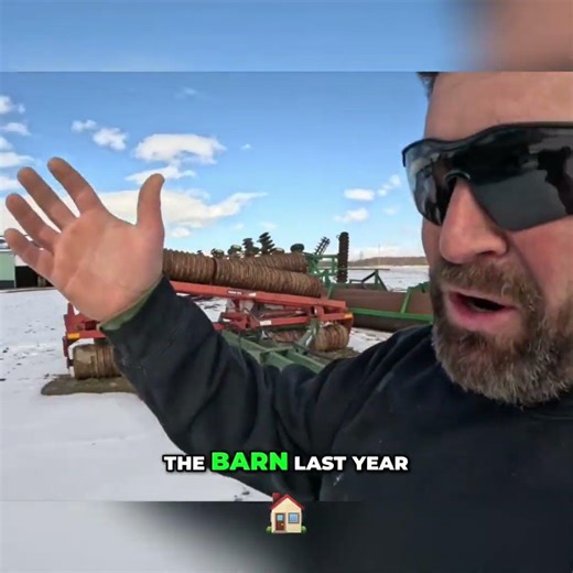 MASSIVE 48-Foot Brillion Packer: Farm Upgrade Revealed! #shorts