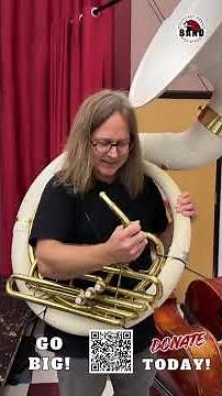 Our band director takes you on a tour of the current state of our sousaphones and double basses.
