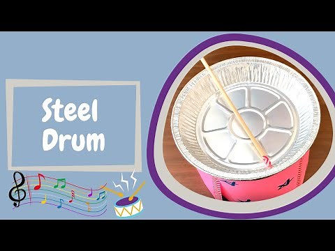 DIY Steel Drum