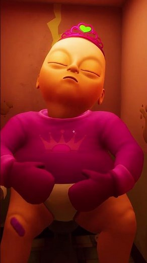 The Baby in Yellow Crown Childcare Giant Baby Jumpscare