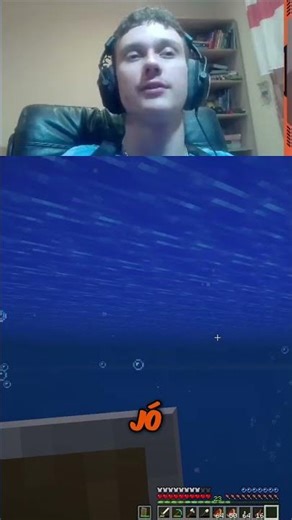 Ez a víz alatti KÜLDETÉS nem kezdőknek való 💀 #shorts #challenge #hardcore