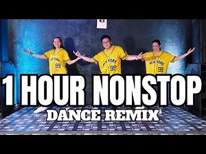 1 hour dance workout | 1 hour Zumba | nonstop Zumba | nonstop dance | easy dance | simple dance