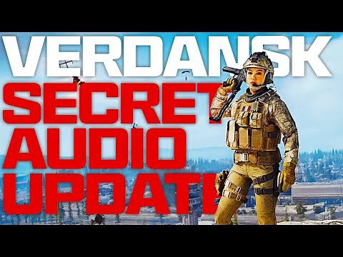 MAJOR changes and MUST CHANGE Audio Settings | Warzone Verdansk