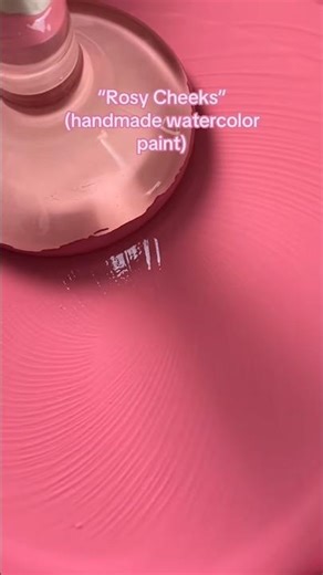 Rosy Cheeks 🩷 | Handmade Watercolor Paint