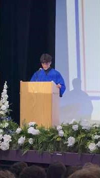 Evan Ku 8th grade 2025 graduation speech