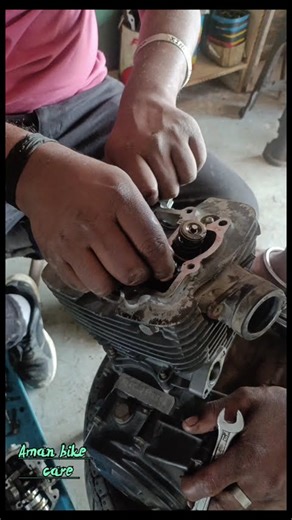 RTR Apache Engine Repair #rtr #apache #engine #reel