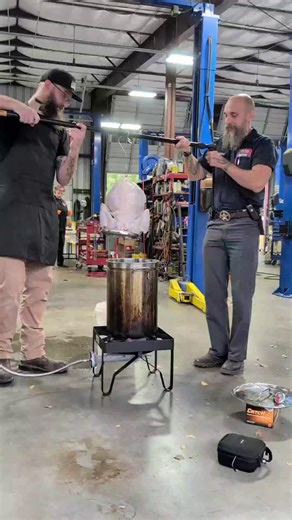 Today was our annual Juke Auto Potluck 🦃🥧🥔 We fried up a turkey and everyone brought in a favorite dish to share! We'll be closed next Thursday and Friday for Thanksgiving, but until then we'll be here to get your vehicle ready for holiday travel 🚗 Schedule your appointment at jukeauto.com/contact #thanksgiving #AustinMechanic #teambuilding #potluck #atxthanksgiving | Juke Auto