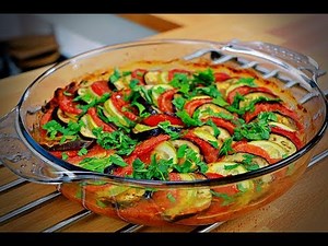 RATATUY | RATATOUİLLE | NEFİS SOSUYLA FIRINDA SEBZE DİZMESİ | ACAYİP TARİFLER