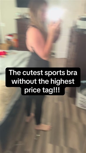 The cutest sports bra! Comfy and CHEAP! #tiktokshopblackfriday #sports #ootd