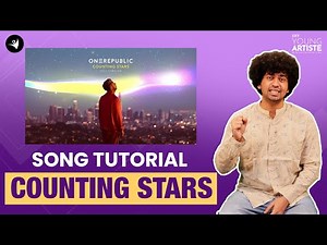 OneRepublic - Counting Stars | Song Tutorial #learntosing #singinglesson #music