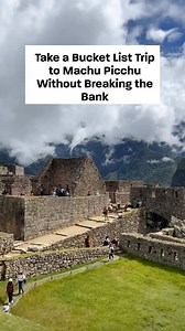 Making the bucket list journey to Machu Picchu may take a chunk of time but you’ll be surprised to find it doesn’t cost as much as you probably think. Once you arrange travel to Cusco you can get authentic meals, pisco sours, and transportation for as low as 19 soles (that’s 5 U.S. dollars). Don’t believe us? Just ask freelance writer @harrison_pierce who detailed his journey and spendings on a four day trip to Machu Picchu which cost him less than $700. Tap the link in our bio for his full guid