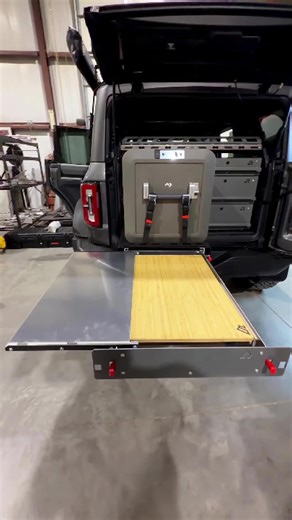 Innovative Drawer Systems for Your Ford Bronco