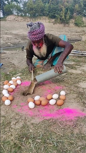 Village farmer rat hunting skill 14 #hunter #villagelife #viral