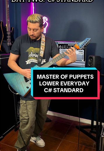 Master of Puppets Lowered to C# Standard
