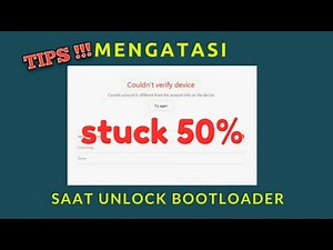 Tips Mengatasi Stuck UBL 50% saat unlock booloader "Xiaomi"