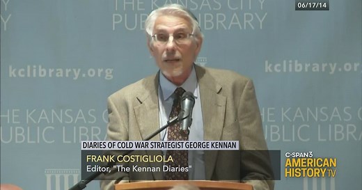 Diaries of Cold War Strategist George Kennan