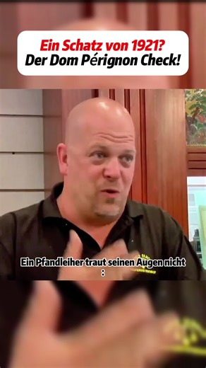 Entdeckungen eines Dom Pérignon von 1921