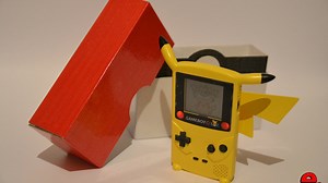 This 'PikaBoy' Game Boy Color Mod Goes the Extra Mile