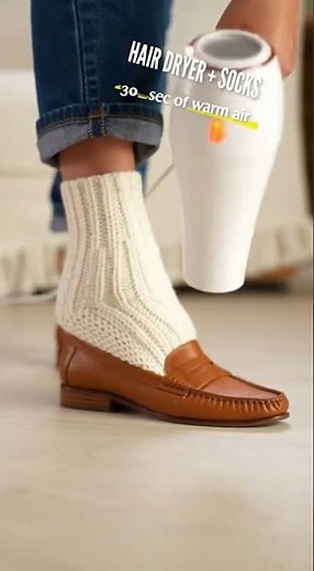 Instantly Soften Your Shoes With This ONE Simple Hack!
