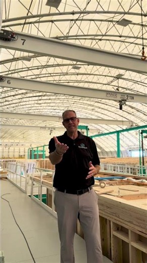 Inside the MegaFactory. WE CAN BUILD WHAT?! #modularconstruction