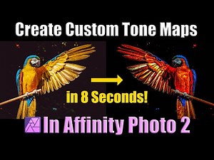 Create Custom Tone Maps in Affinity Photo 2