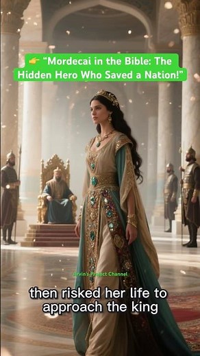 👉 “Mordecai in the Bible: The Hidden Hero Who Saved a Nation!”