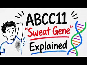 The ABCC11 "Sweat Gene" Explained | Behavioural Genetics & Psychology