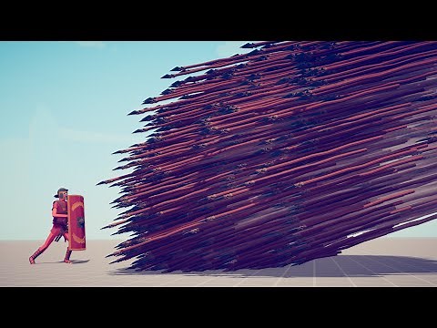 SHIELD BEARER vs EVERY GOD - Totally Accurate Battle Simulator TABS