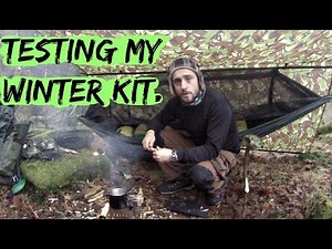 Solo wild hammock camping with the bushbox XL.