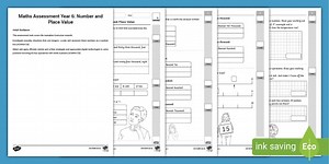 Maths Assessment Year 6: Number and Place Value