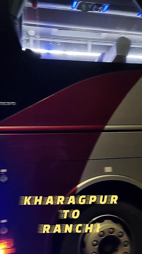 AC Volvo bus from Kharagpur to Ranchi by Sandhu Travels. Every day from your city, Kharagpur, the bus departs at 5:30 in the morning. Tickets start at just ₹600. Book now through MakeMyTrip.com, RedBus, or Paytm. Enjoy many facilities on this Volvo bus. Make your journey pleasant, comfortable, and of course, safe. Share this video so that others can also benefit! #everyoneシ゚ #highlight #follower #everyonehighlights #volvo #bus #Kharagpur #ranchi | Sreetoma Guptaa Rai