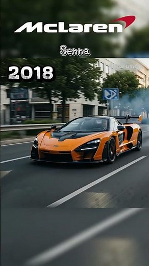 McLaren Evolution (1969–2026)